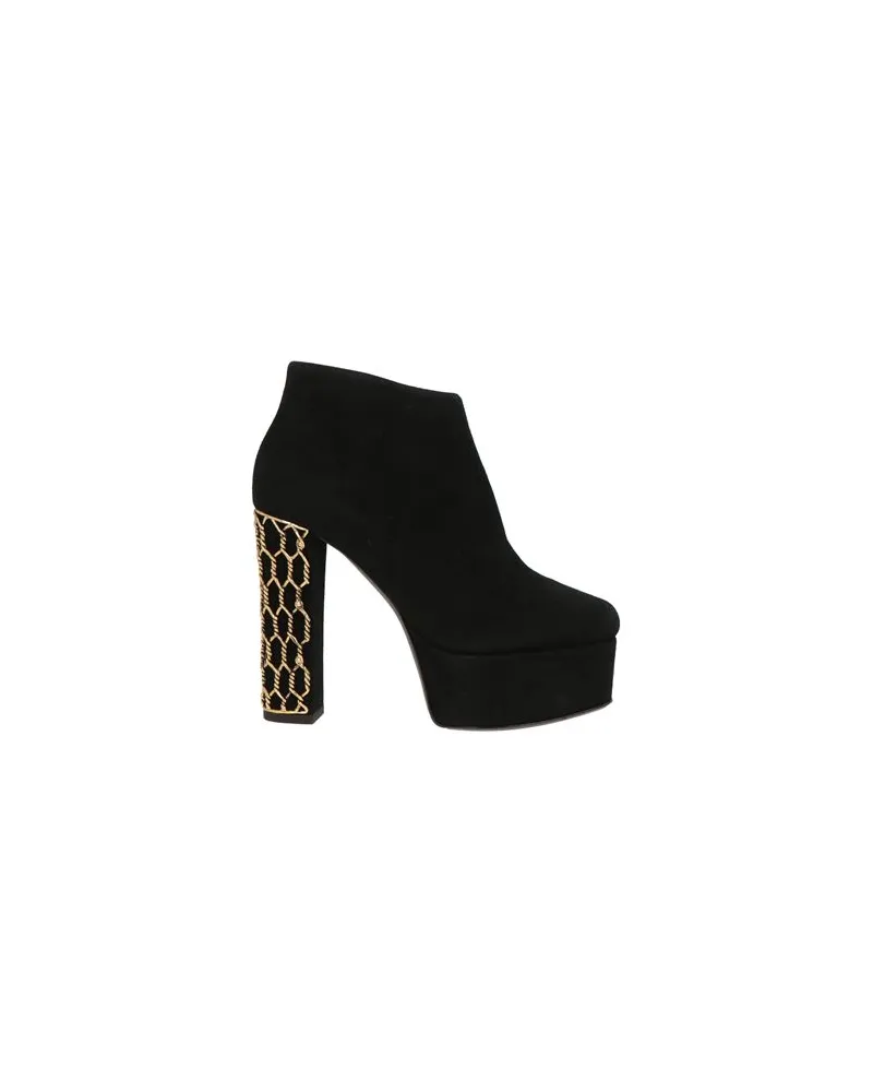 Giuseppe Zanotti SCHUHE - Stiefelettenauf YOOX.COM Schwarz
