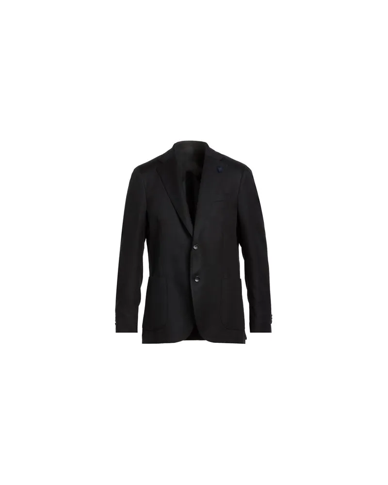 LARDINI ANZÜGE und CO-ORDS - Blazersauf YOOX.COM Schwarz