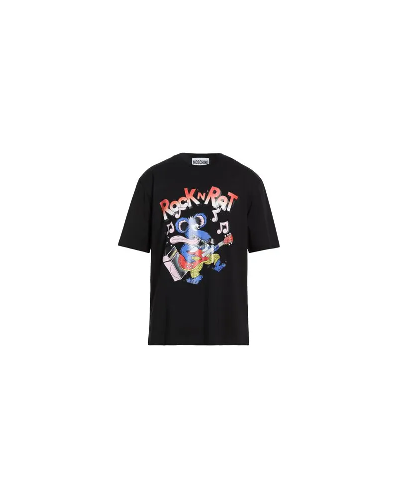 Moschino COUTURE - TOPS - T-shirtsauf YOOX.COM Schwarz