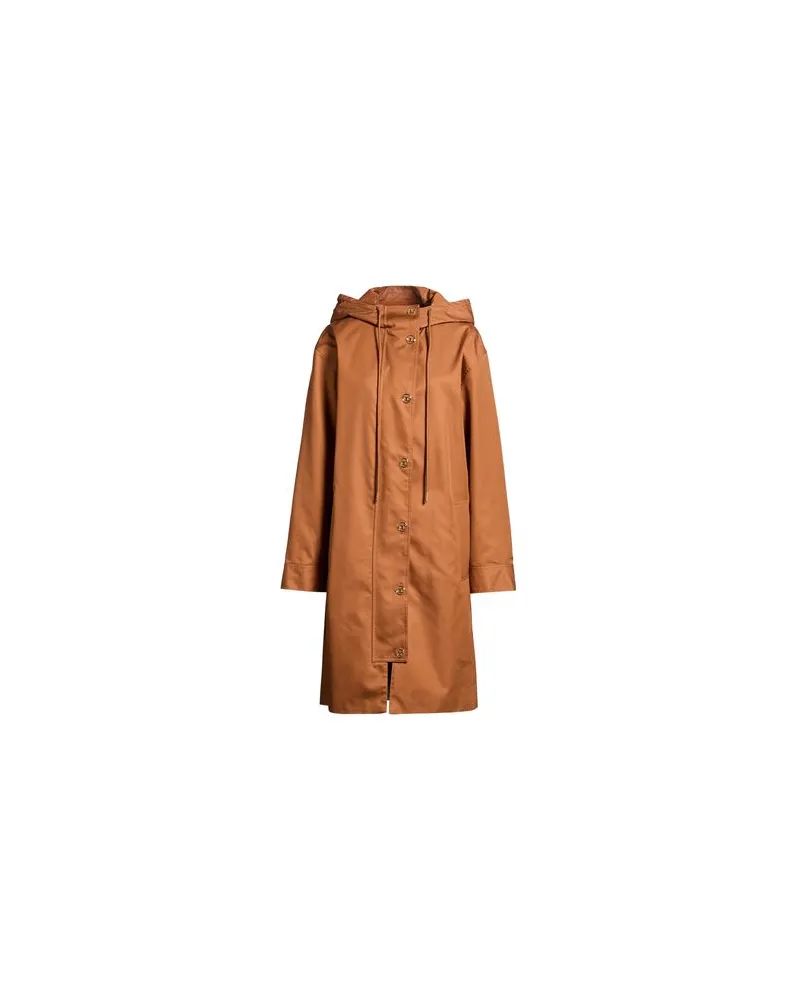 Twin-Set JACKEN & MÄNTEL - Jacken, Mäntel & Trenchcoatsauf YOOX.COM Braun