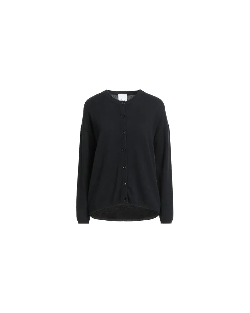 ALLUDE STRICKWAREN - Strickjackenauf YOOX.COM Schwarz