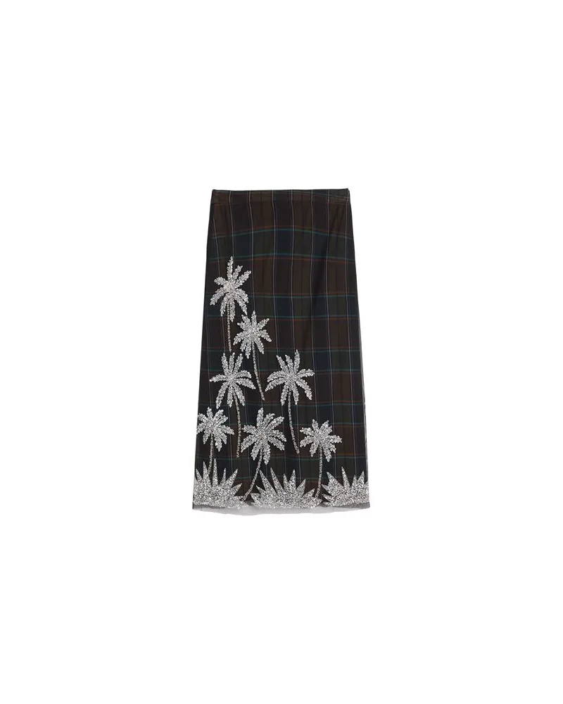 Essentiel HOSEN & RÖCKE - Midi-Röckeauf YOOX.COM Schwarz