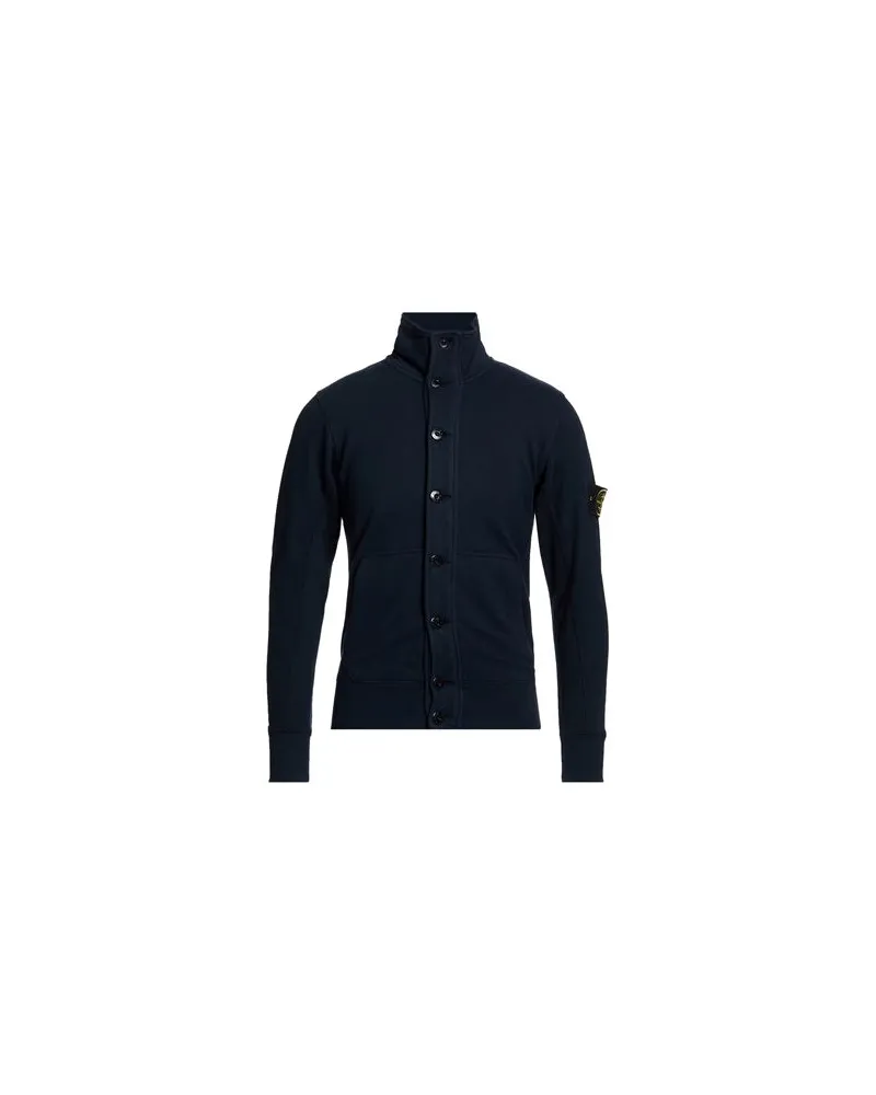 Stone Island TOPS - Sweatshirtsauf YOOX.COM Marineblau