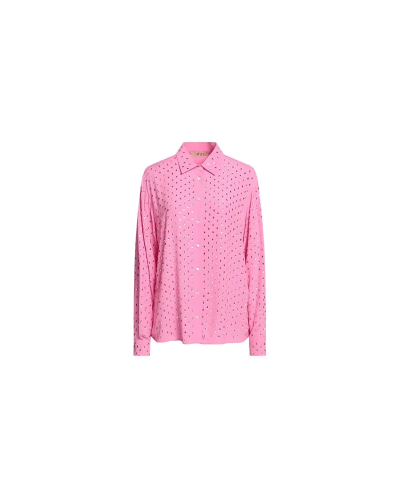 N° 21 TOPS - Hemdenauf YOOX.COM Rosa