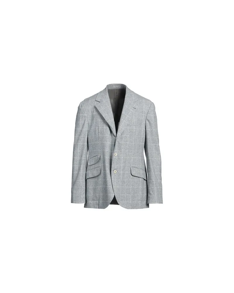 Brunello Cucinelli ANZÜGE und CO-ORDS - Blazersauf YOOX.COM Azurblau