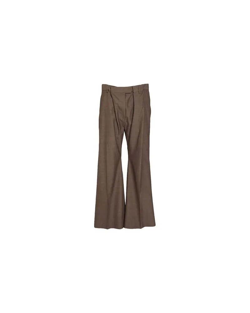 Acne Studios HOSEN & RÖCKE - Hosenauf YOOX.COM Dunkelbraun