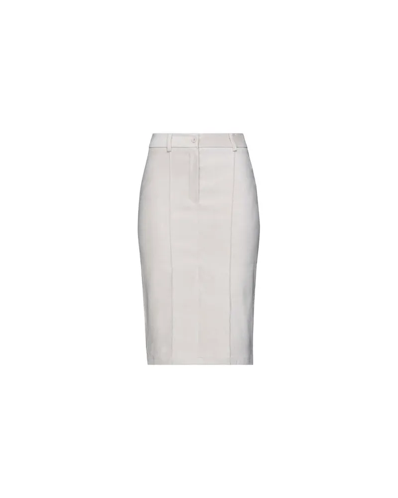 8PM HOSEN & RÖCKE - Midi-Röckeauf YOOX.COM Beige