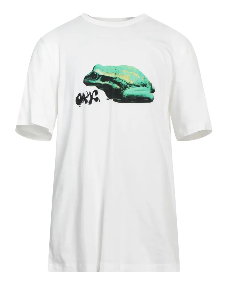 OAMC T-shirts Weiß