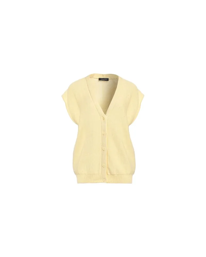 Fabiana Filippi STRICKWAREN - Strickjackenauf YOOX.COM Gelb