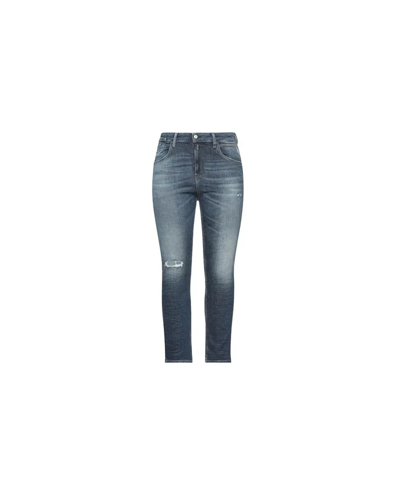 Replay HOSEN & RÖCKE - Jeanshosenauf YOOX.COM Blau