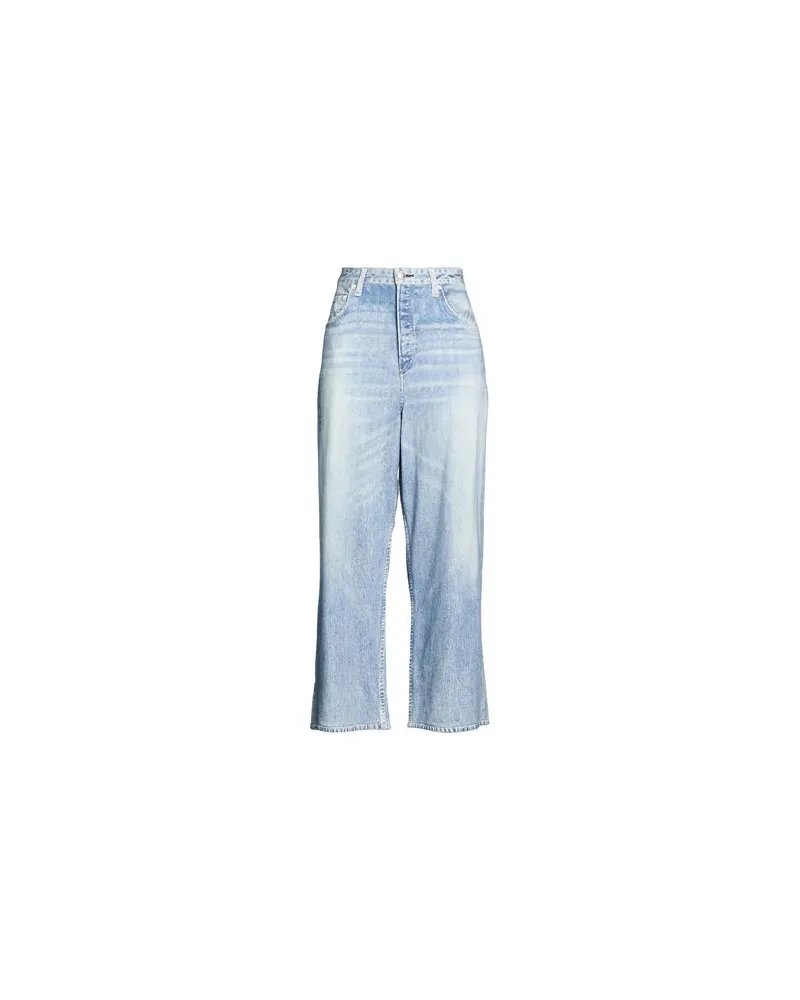Rag & Bone HOSEN & RÖCKE - Jeanshosenauf YOOX.COM Blau