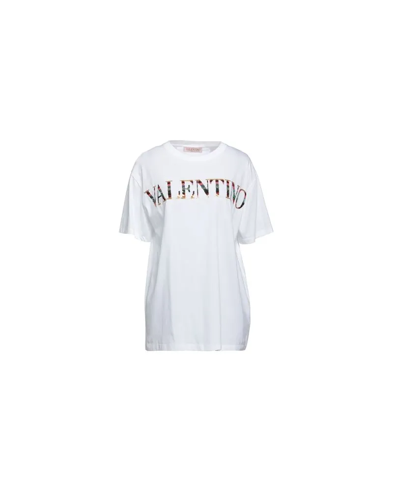 Valentino Garavani TOPS - T-shirtsauf YOOX.COM Weiß