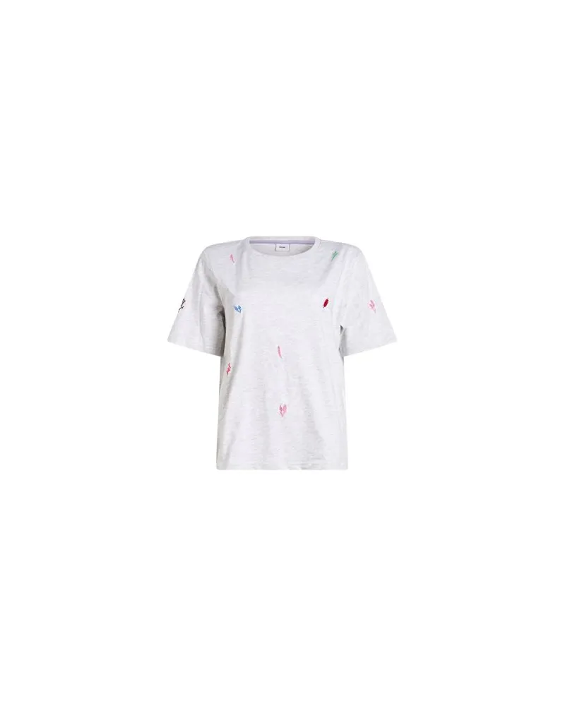 nümph TOPS - T-shirtsauf YOOX.COM Hellgrau