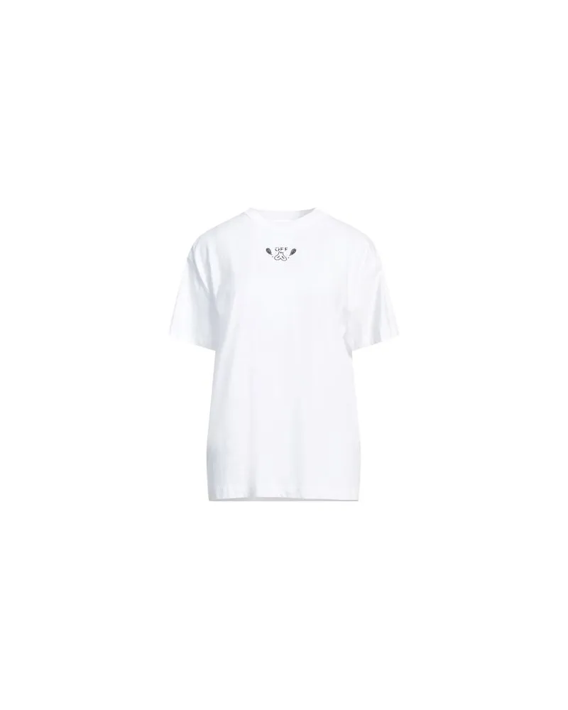 OFF-WHITE TOPS - T-shirtsauf YOOX.COM Weiß
