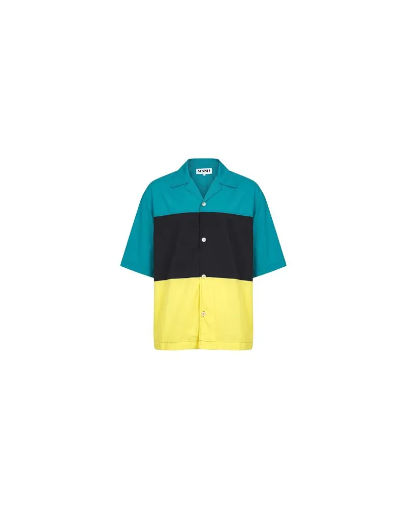 SUNNEI TOPS - Hemdenauf YOOX.COM Tūrkis