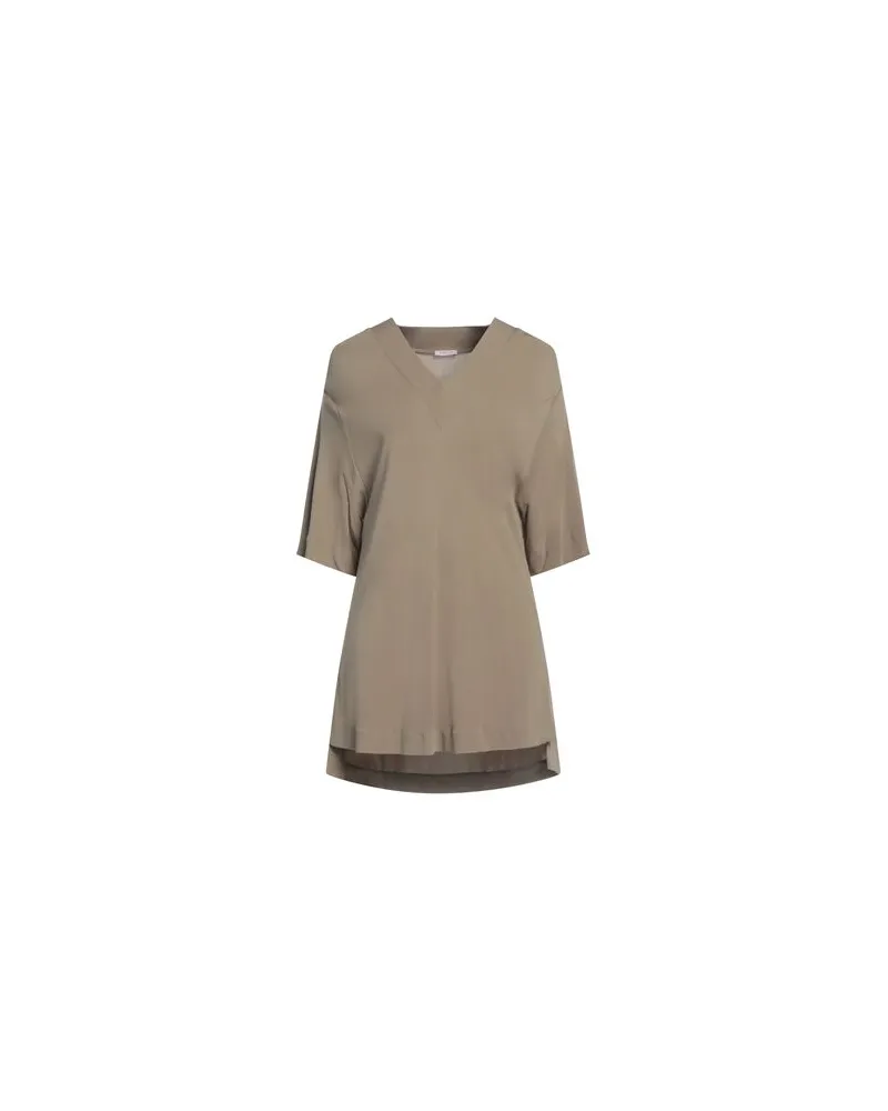 ROSSOPURO TOPS - Topsauf YOOX.COM Khaki