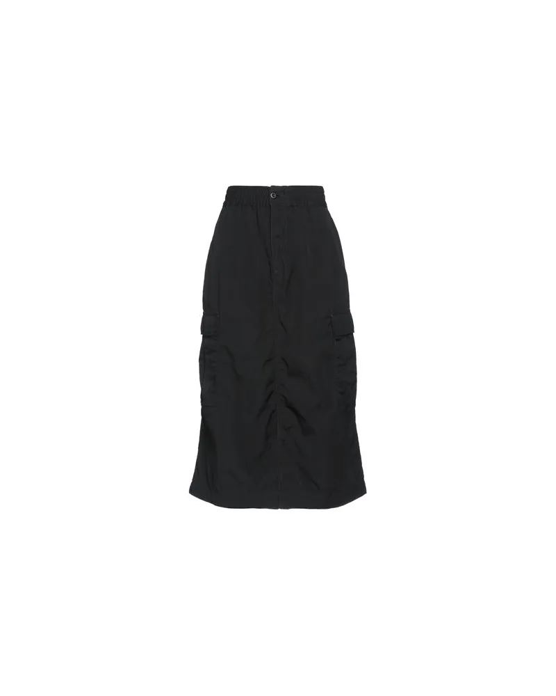Carhartt WIP HOSEN & RÖCKE - Midi-Röckeauf YOOX.COM Schwarz