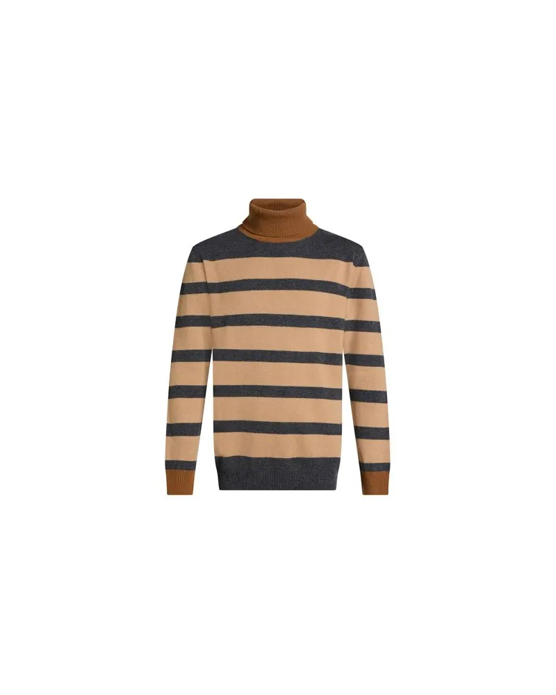 Dondup STRICKWAREN - Rollkragenpulloverauf YOOX.COM Sand