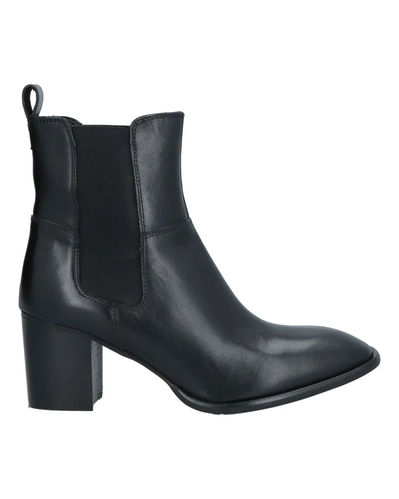 CAFèNOIR  Stiefelette Schwarz