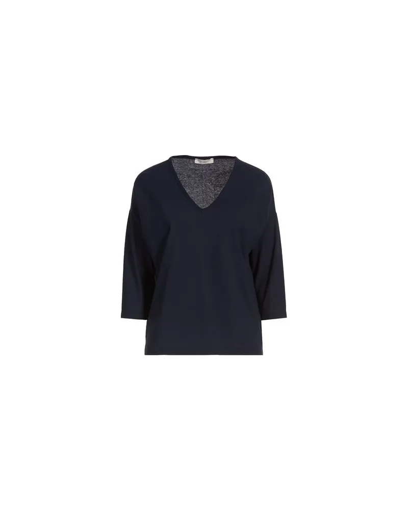 Zanone BY SLOWEAR - TOPS - T-shirtsauf YOOX.COM Marineblau