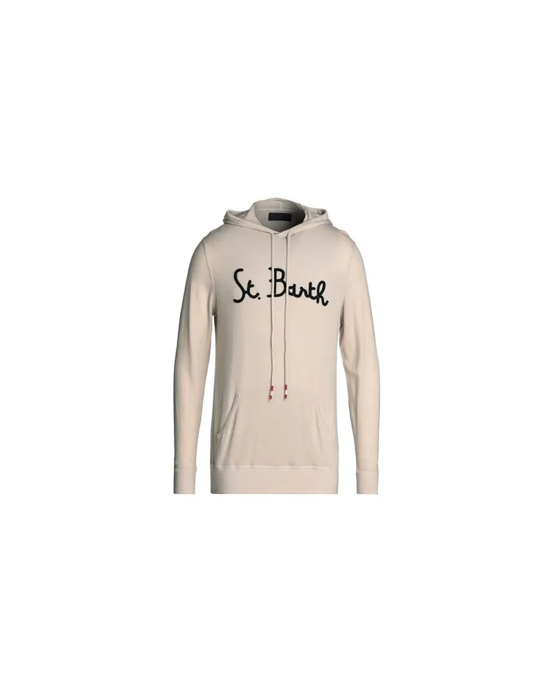 MC2 Saint Barth HOOPER  - STRICKWAREN - Pulloverauf YOOX.COM Beige