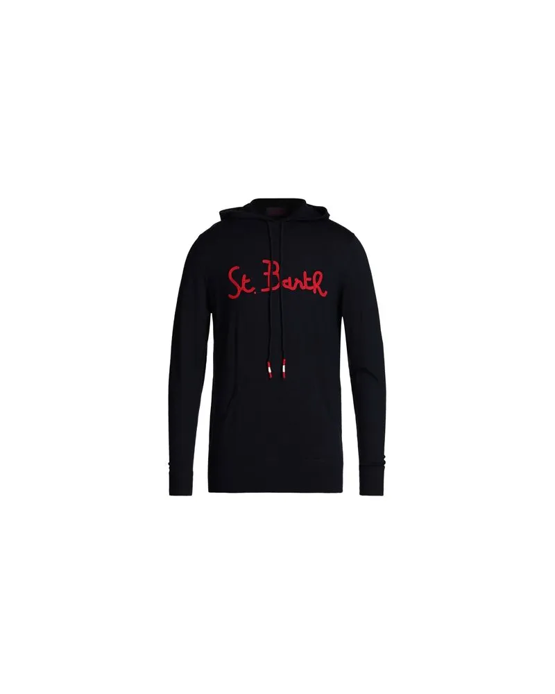 MC2 Saint Barth HOOPER  - STRICKWAREN - Pulloverauf YOOX.COM Nachtblau