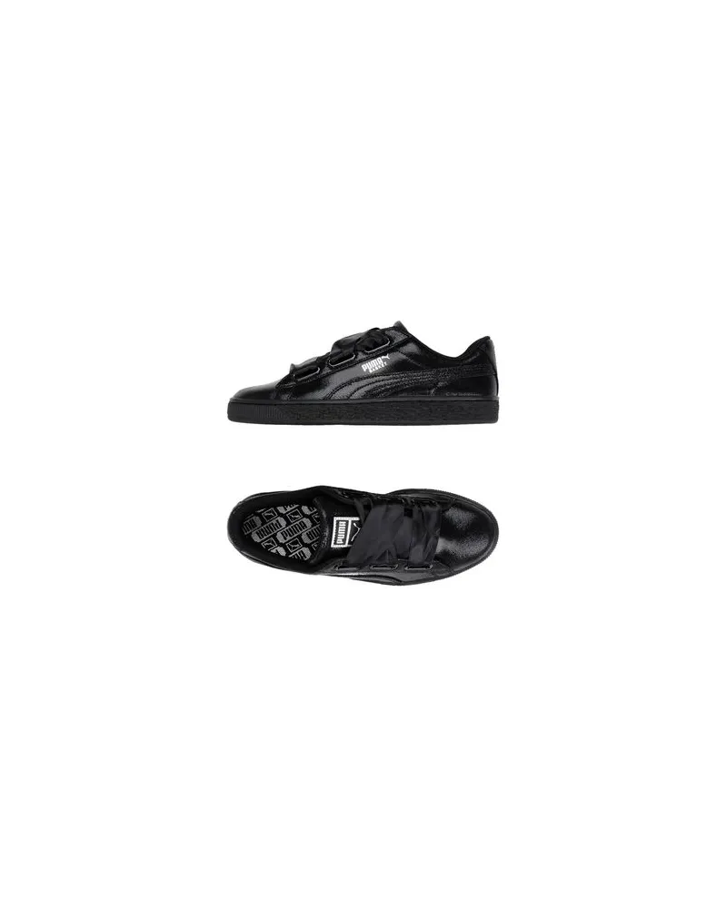 Puma BASKET HEART NS WN'S   - SCHUHE - Sneakersauf YOOX.COM Schwarz