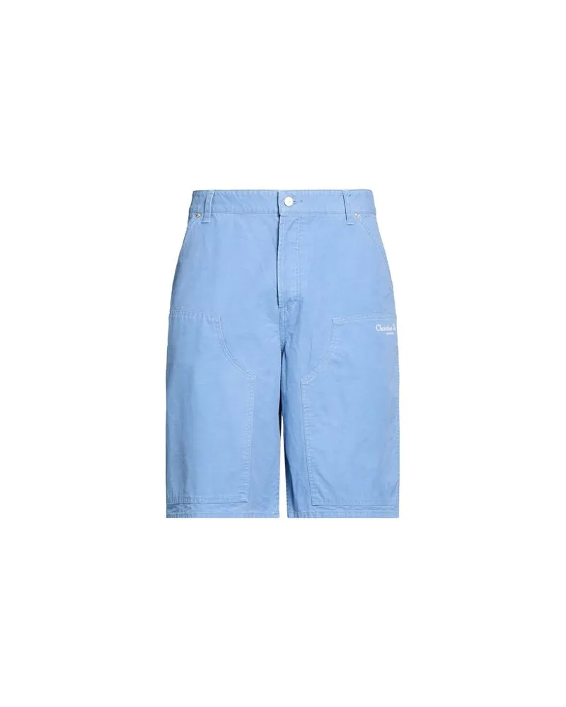 Dior HOSEN & RÖCKE - Shorts & Bermudashortsauf YOOX.COM Hellblau