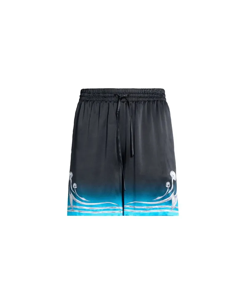 Casablanca Paris HOSEN & RÖCKE - Shorts & Bermudashortsauf YOOX.COM Schwarz