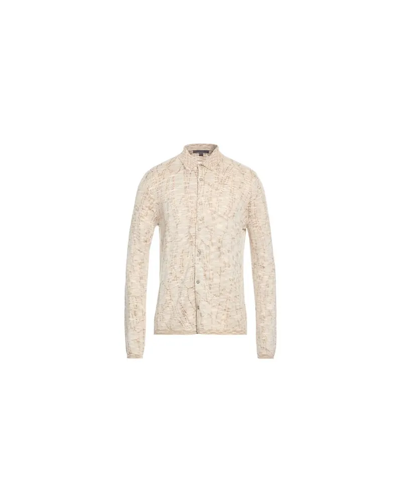 John Varvatos TOPS - Hemdenauf YOOX.COM Beige
