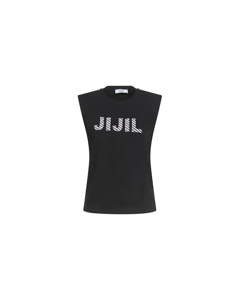 Jijil TOPS - T-shirtsauf YOOX.COM Schwarz
