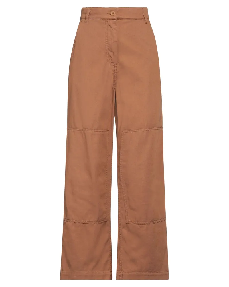 Max Mara Jeanshose Braun