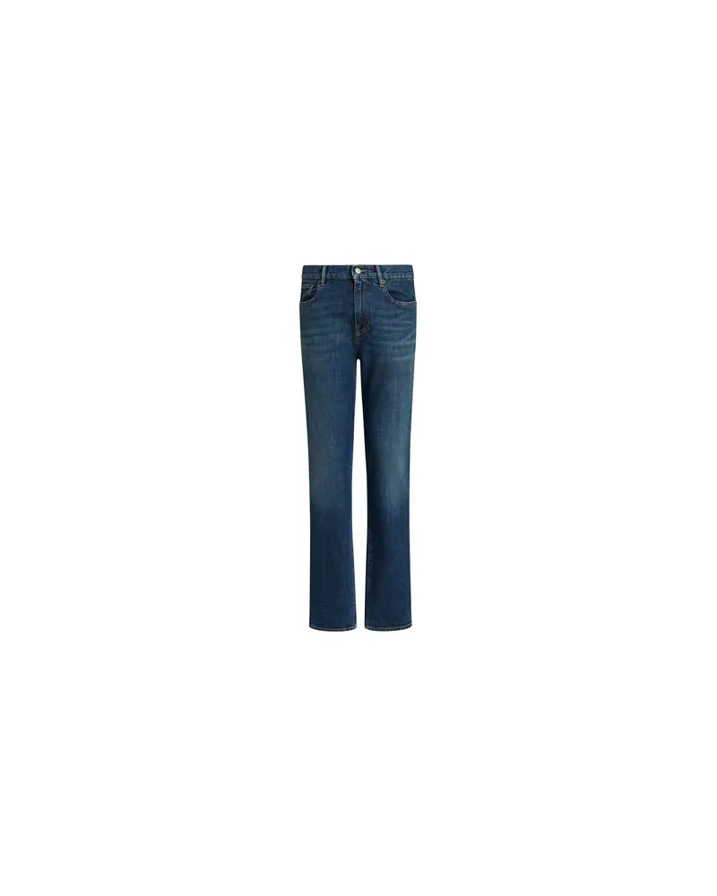 JEANERICA HOSEN & RÖCKE - Jeanshosenauf YOOX.COM Blau