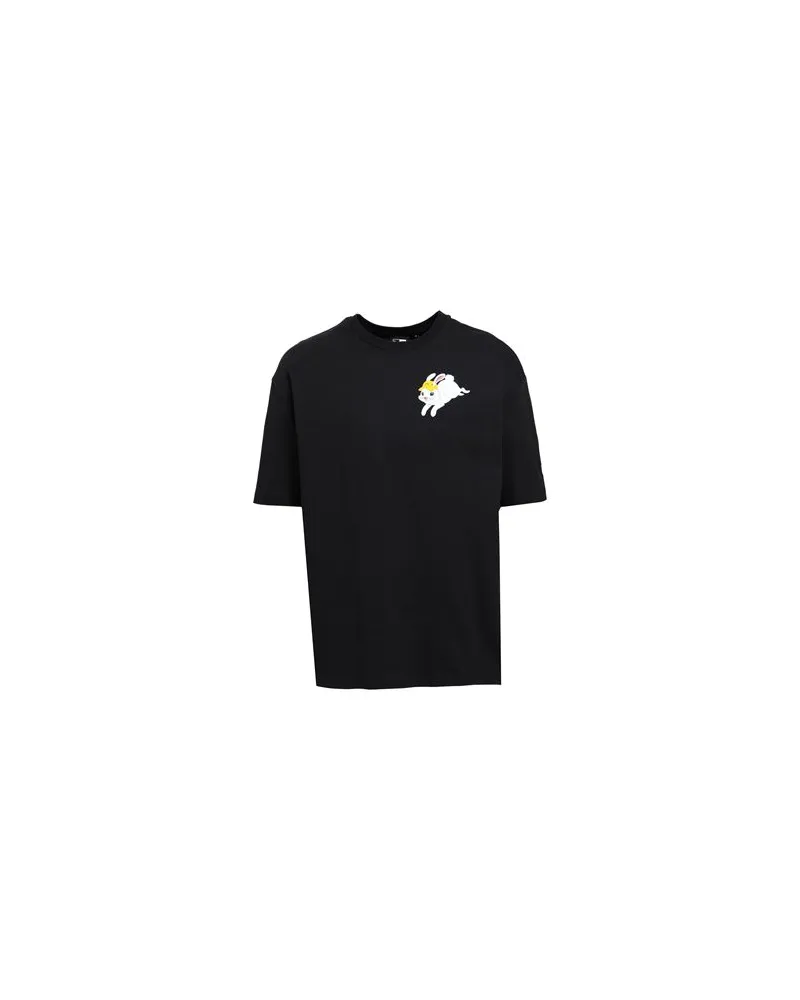 New Era NE CHARACTER OS TEE NEWERA  - TOPS - T-shirtsauf YOOX.COM Schwarz