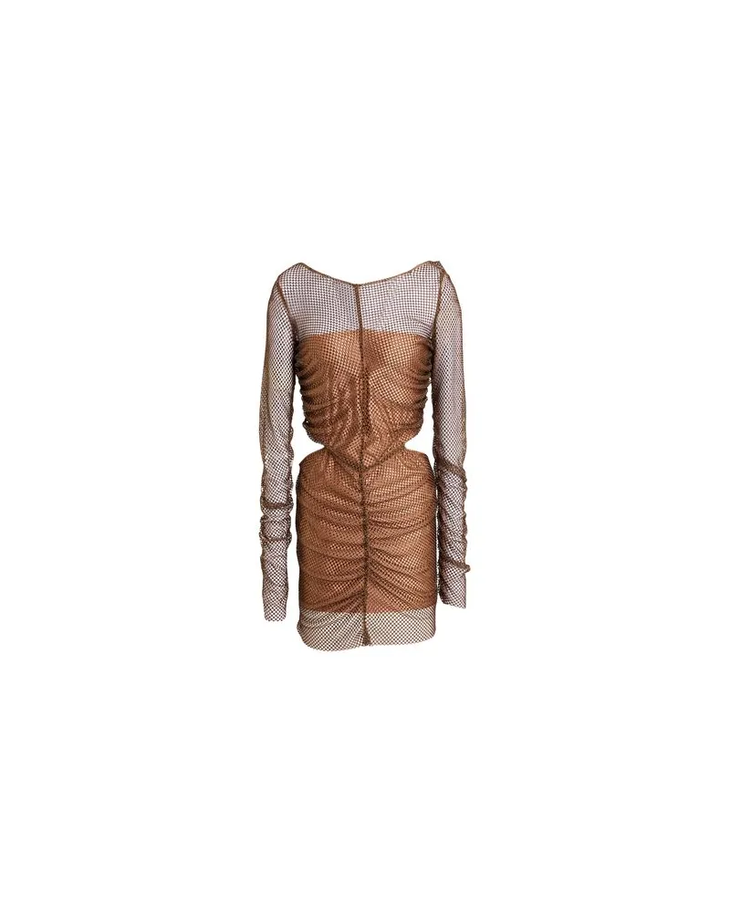 Giuseppe di Morabito KLEIDER - Mini-Kleiderauf YOOX.COM Sand