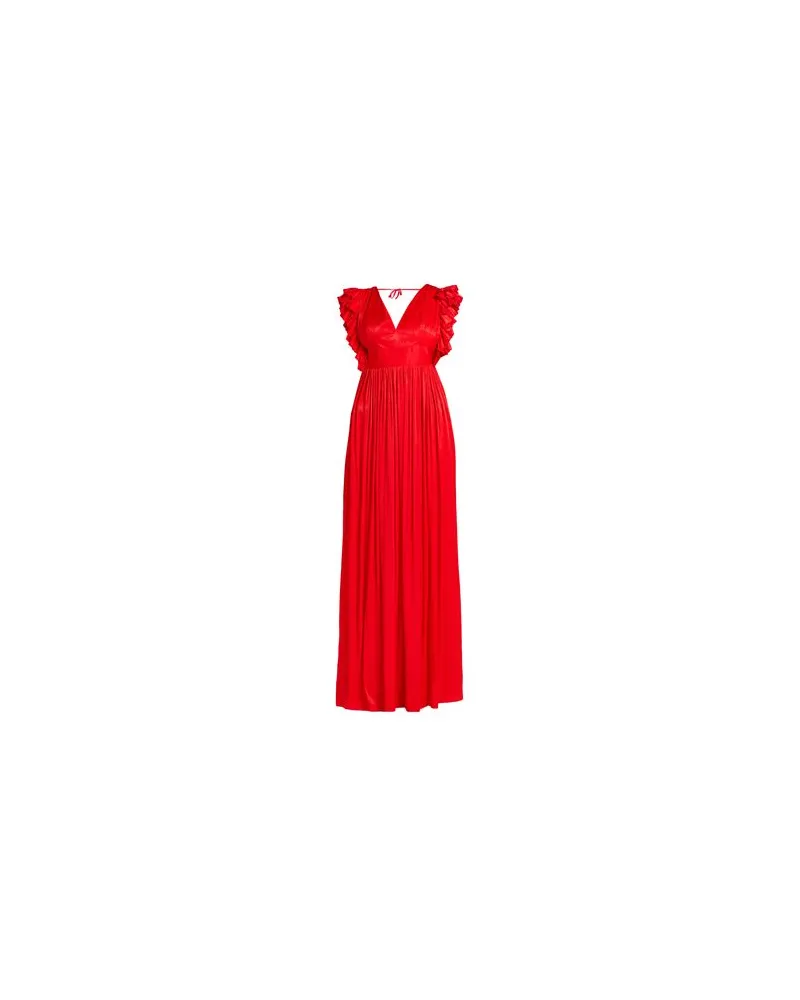 MARC ELLIS KLEIDER - Maxi-Kleiderauf YOOX.COM Rot