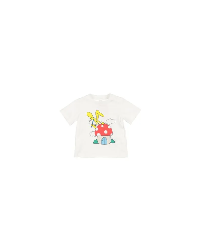 Stella McCartney Kids TOPS - T-shirtsauf YOOX.COM Weiß
