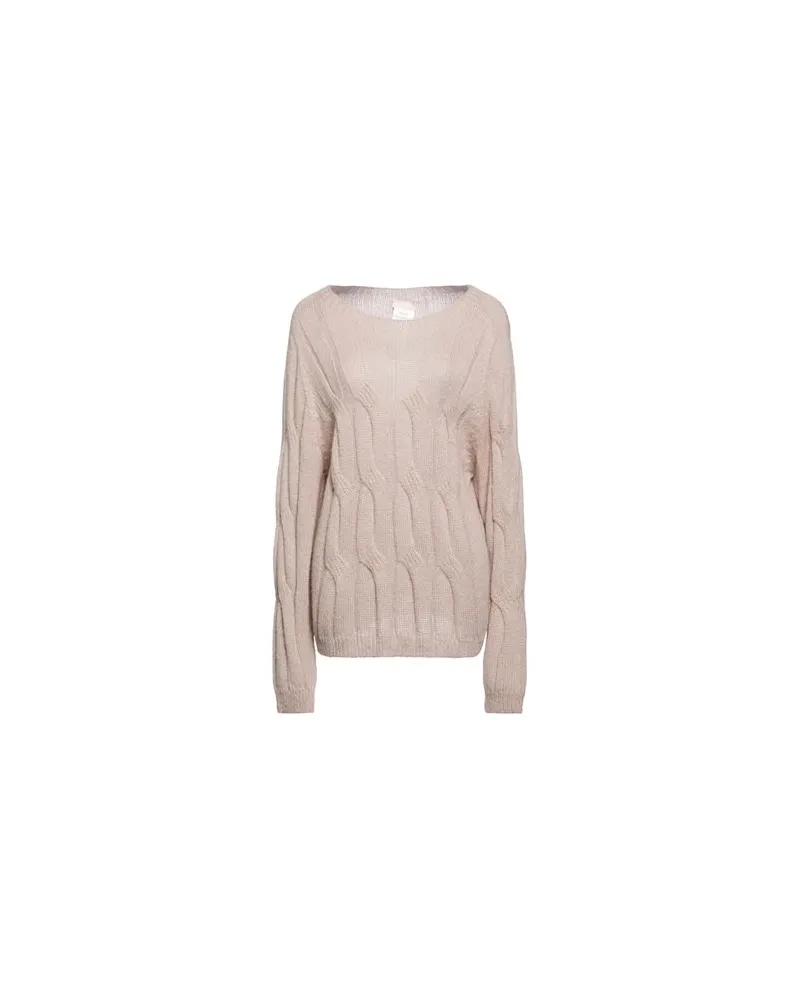 Liu Jo STRICKWAREN - Pulloverauf YOOX.COM Beige