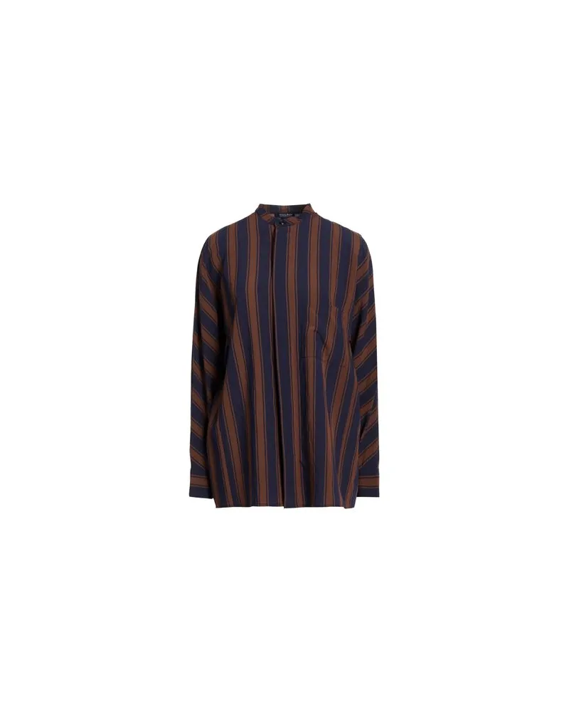 Woolrich TOPS - Hemdenauf YOOX.COM Marineblau