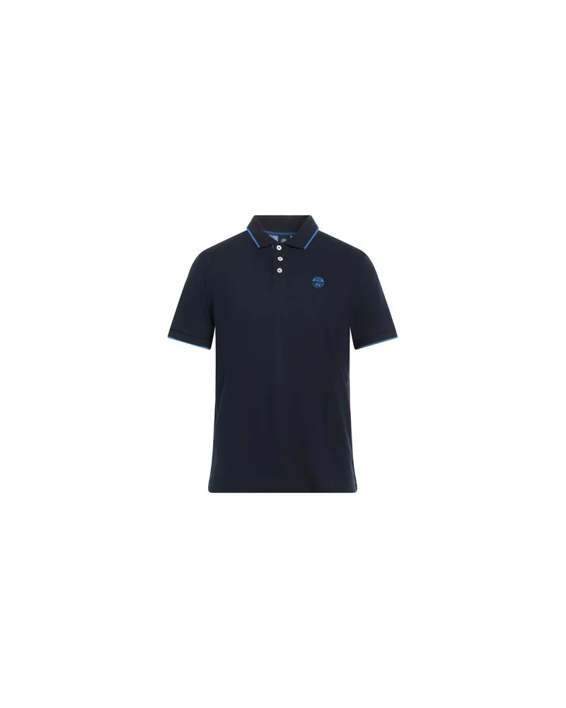North Sails TOPS - Poloshirtsauf YOOX.COM Marineblau