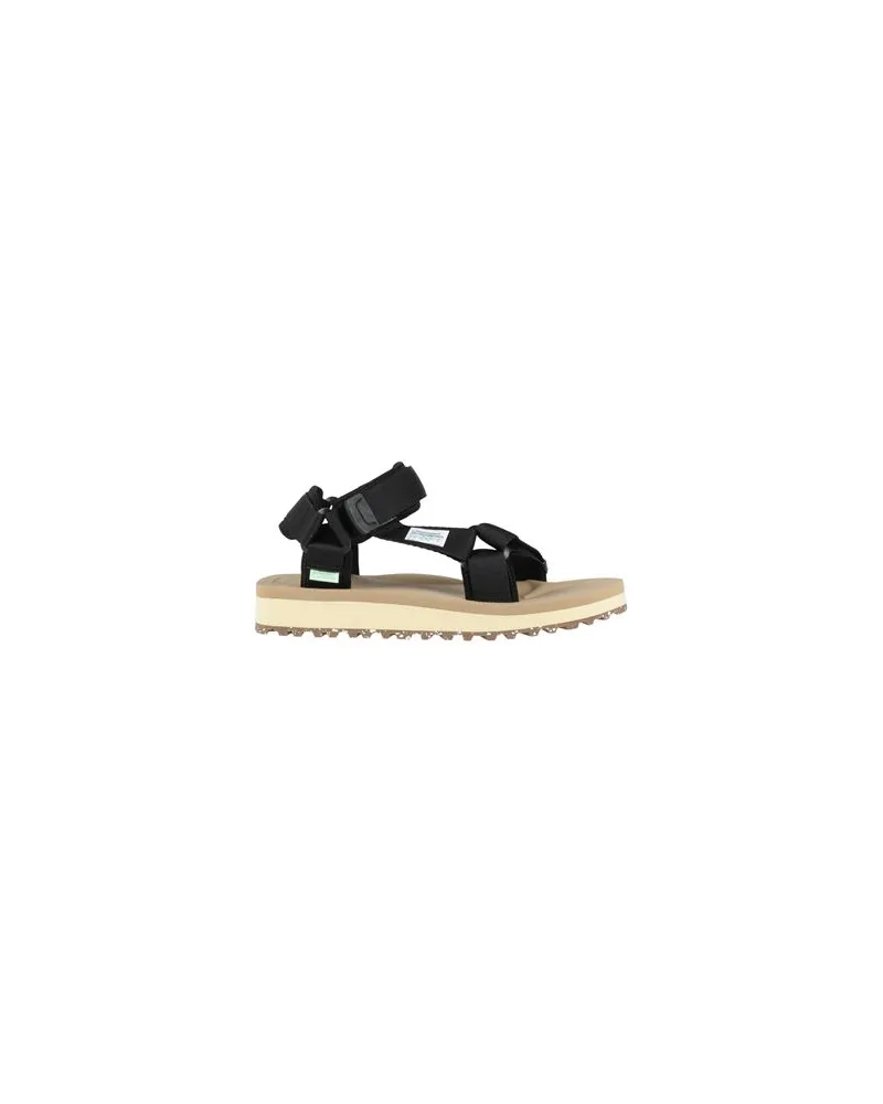 SUICOKE SCHUHE - Sandalenauf YOOX.COM Schwarz
