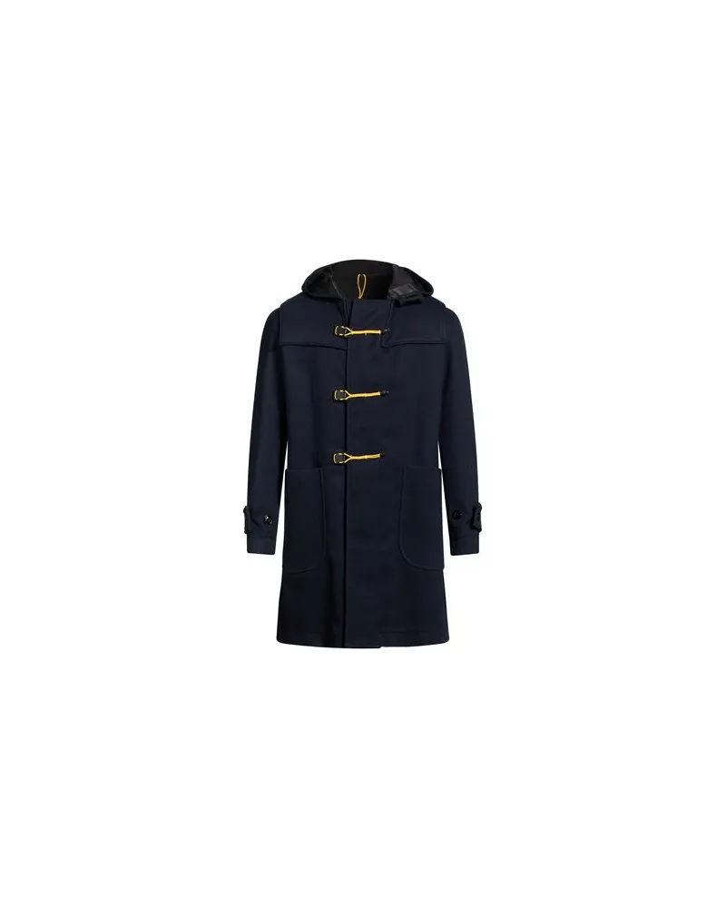 PMDS PREMIUM MOOD DENIM SUPERIOR JACKEN & MÄNTEL - Mäntelauf YOOX.COM Nachtblau