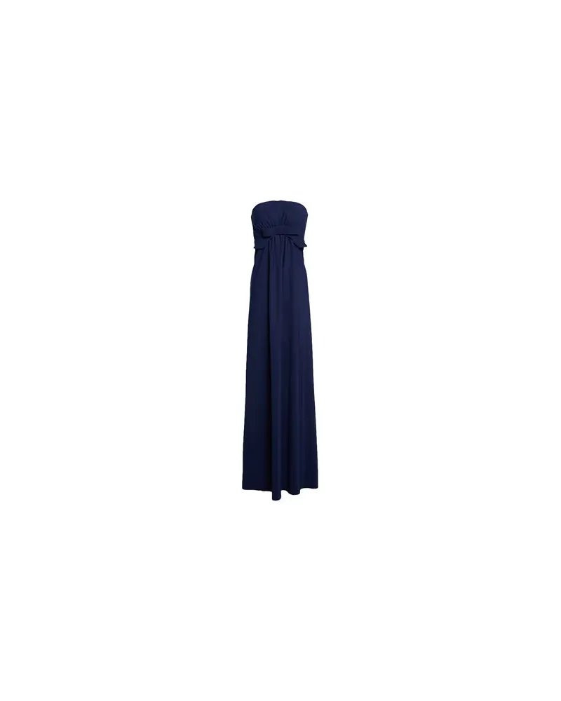 Chiara Boni KLEIDER - Maxi-Kleiderauf YOOX.COM Marineblau