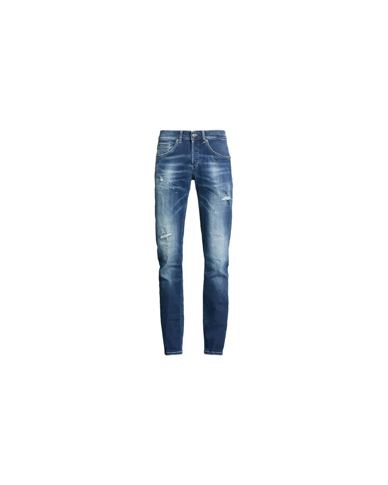 Dondup HOSEN & RÖCKE - Jeanshosenauf YOOX.COM Blau