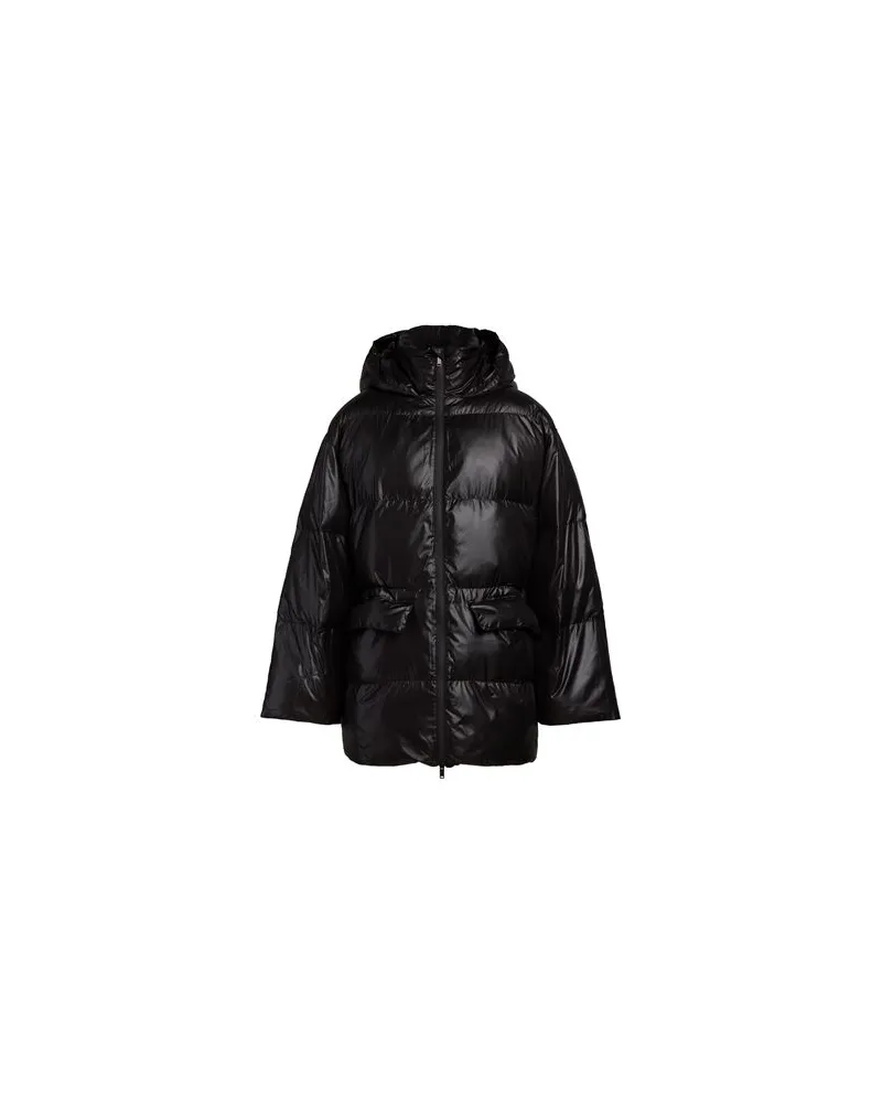 envii JACKEN & MÄNTEL - Pufferjacken & Daunenjackenauf YOOX.COM Schwarz