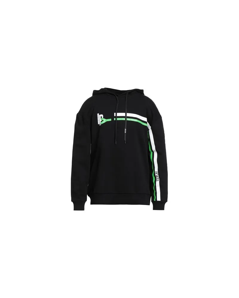 ICE PLAY TOPS - Sweatshirtsauf YOOX.COM Schwarz