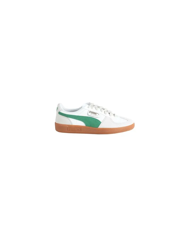 Puma Palermo Lth  - SCHUHE - Sneakersauf YOOX.COM Weiß