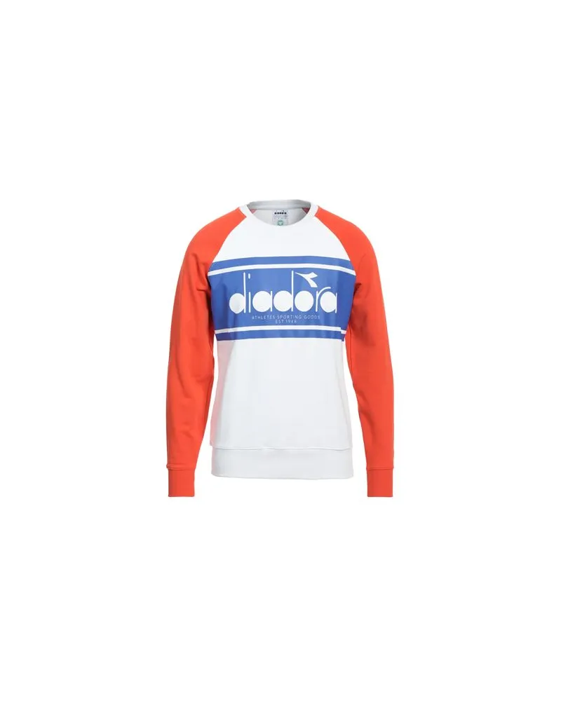 Diadora TOPS - Sweatshirtsauf YOOX.COM Weiß