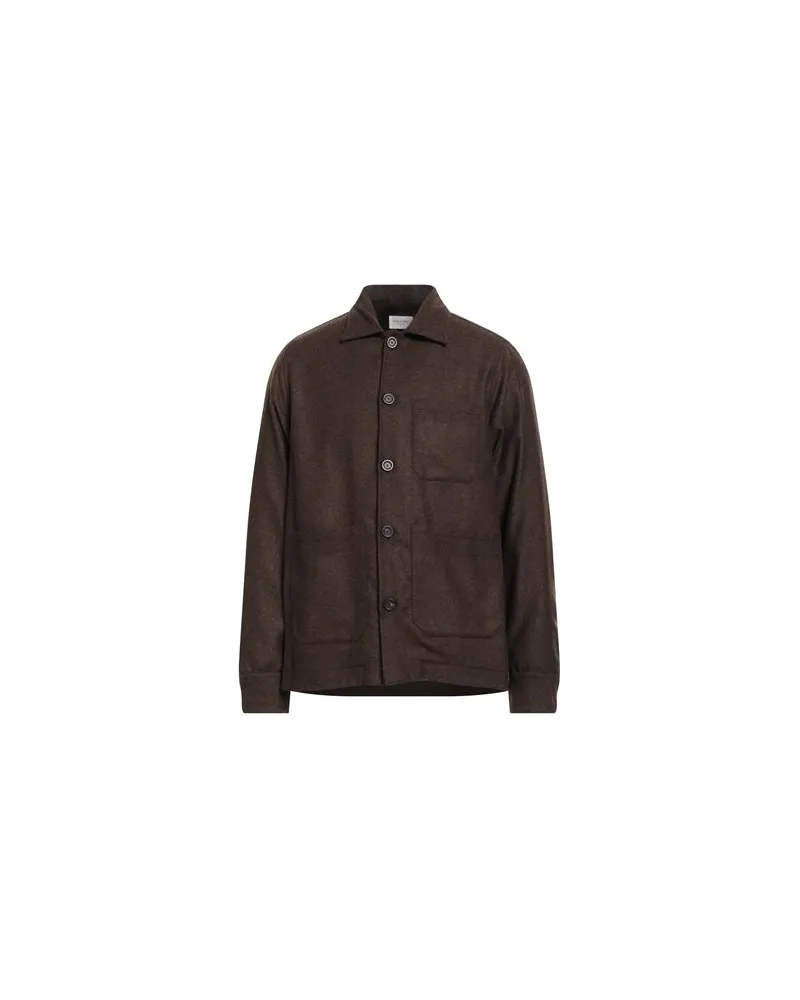 Tintoria Mattei TOPS - Hemdenauf YOOX.COM Dunkelbraun