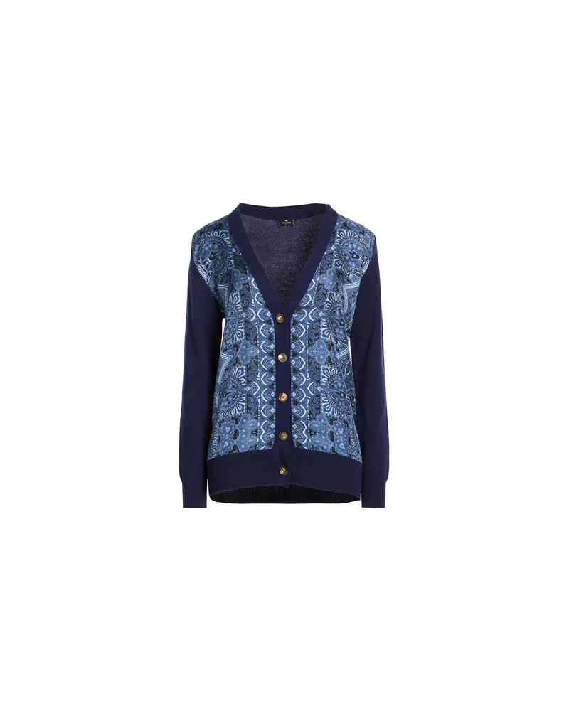 Etro STRICKWAREN - Strickjackenauf YOOX.COM Blau